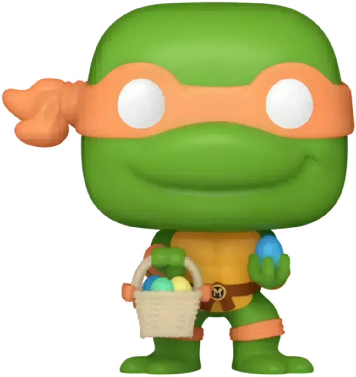 FUN86047 Teenage Mutant Ninja Turtles - Michelangelo Easter Pocket Pop! Vinyl - Funko - Titan Pop Culture