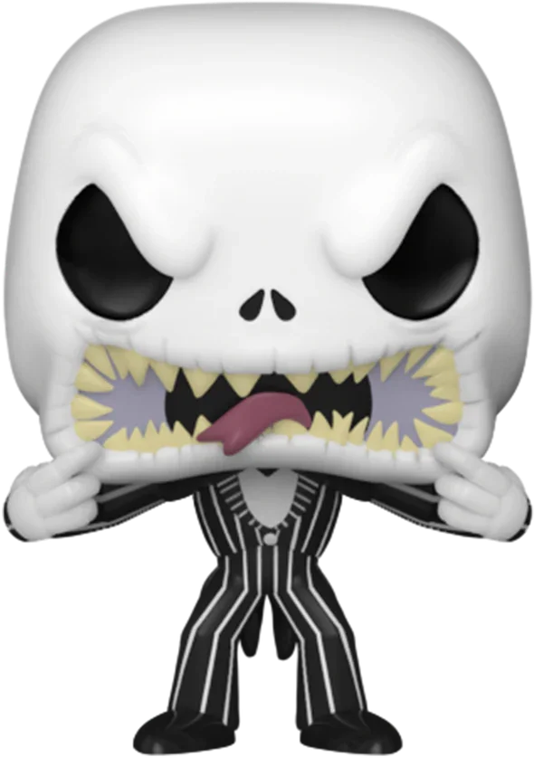 Figura Pop! de vinilo de bolsillo de Jack Holiday de Pesadilla antes de Navidad