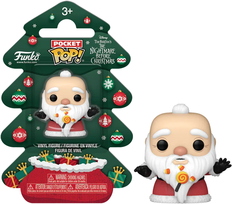 Pesadilla antes de Navidad - Sandy Holiday Pocket Pop! Vinyl