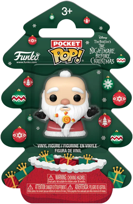 Pesadilla antes de Navidad - Sandy Holiday Pocket Pop! Vinyl