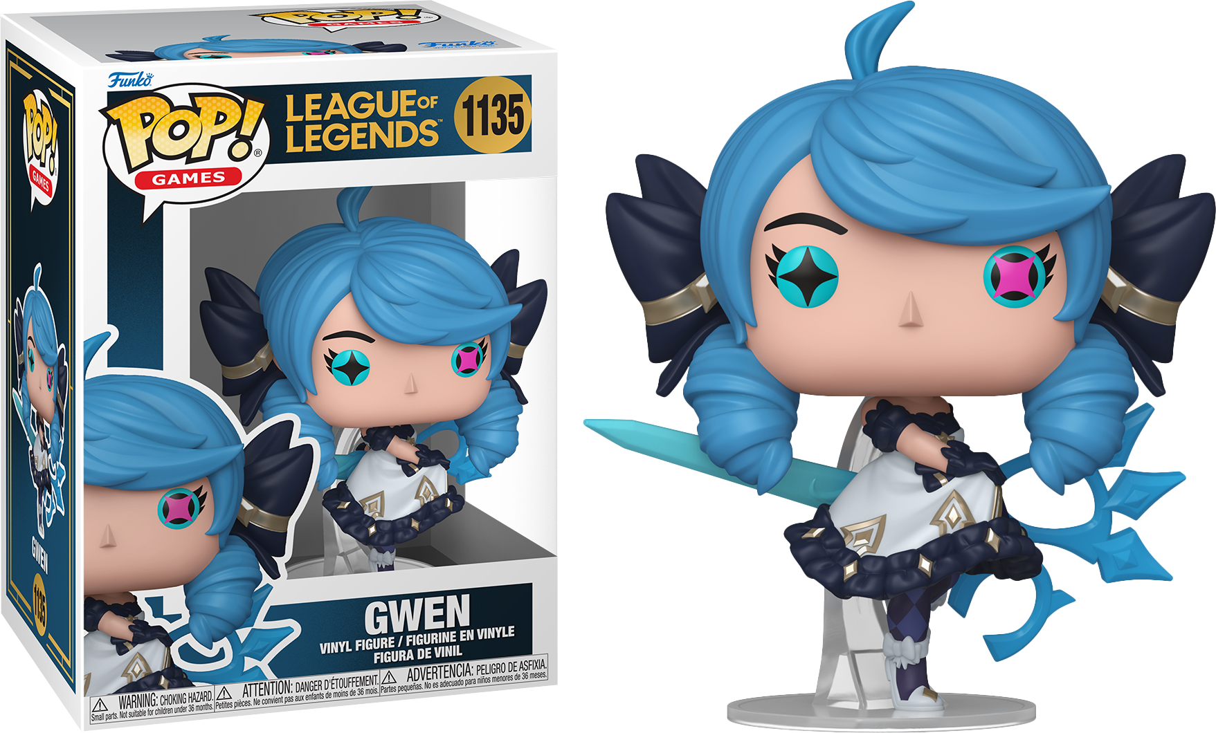 League of Legends - Gwen - Figura de vinilo Pop!