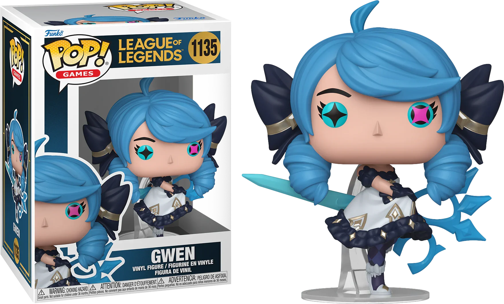 League of Legends - Gwen - Figura de vinilo Pop!