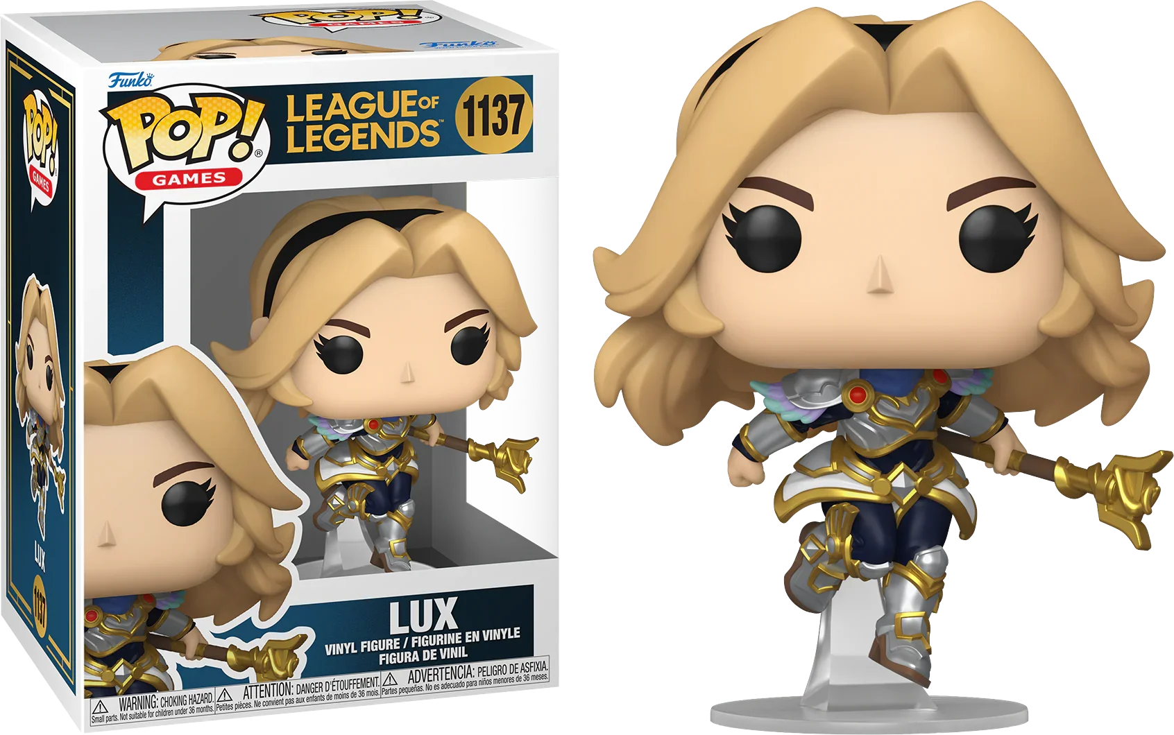 League of Legends - Lux Pop! Vinilo