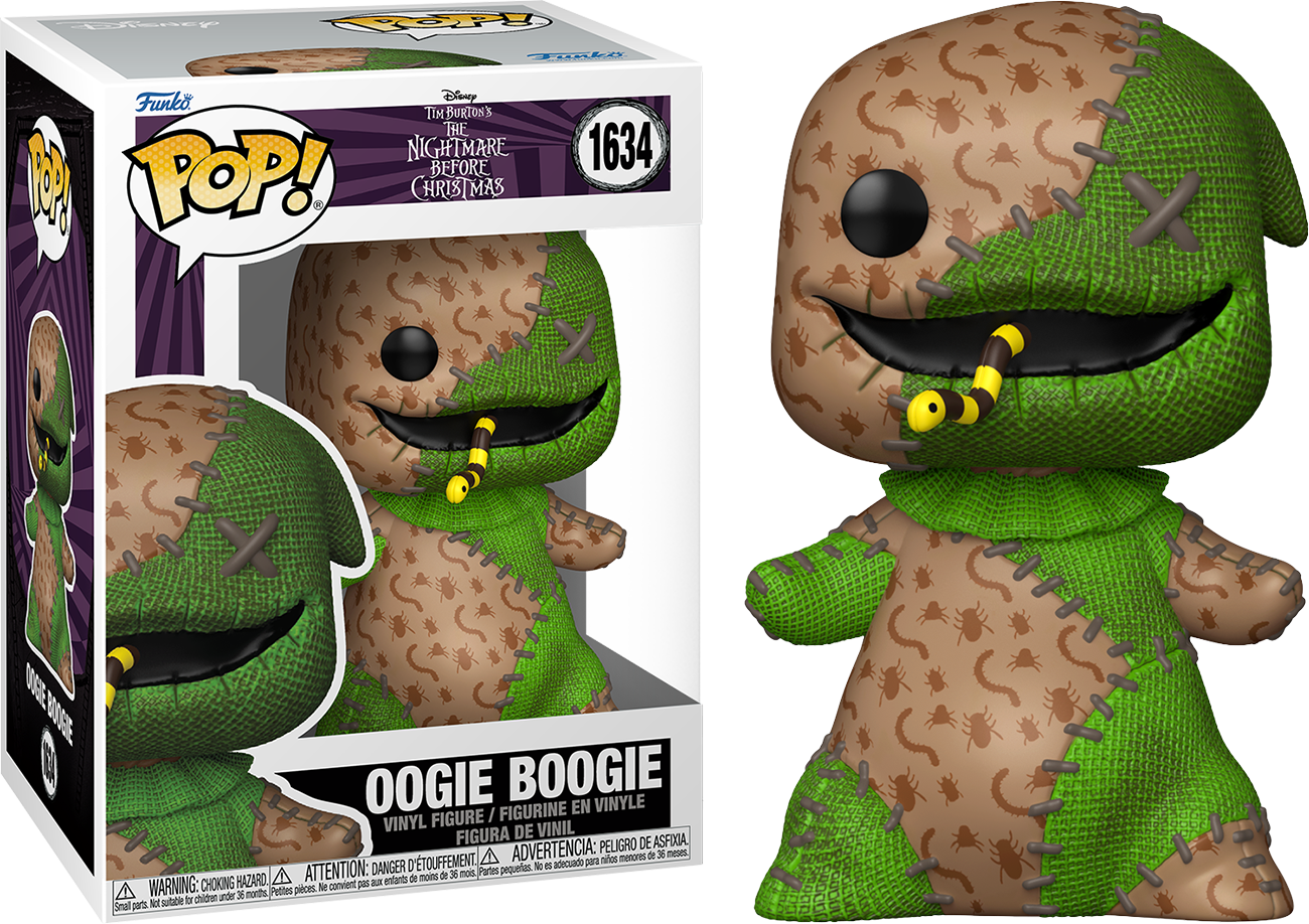 The Nightmare Before Christmas - Oogie Boogie Patchwork Pop! Vinyl