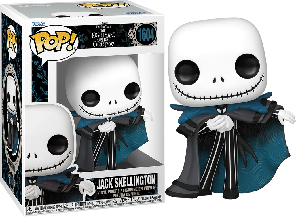 The Nightmare Before Christmas - Jack Skellington (Couture) Pop! Vinyl