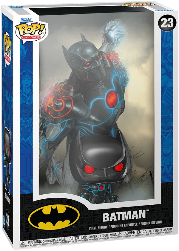 DC Comics - 蝙蝠侠(杀人机器)流行!封面