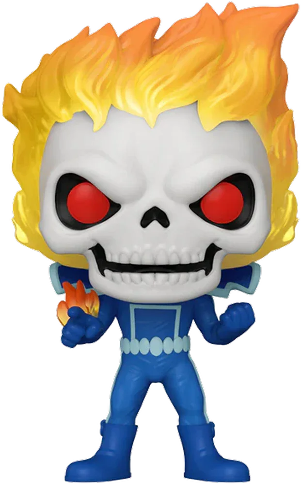 FUN86221 Marvel: Strange Tales - Ghost Rider Pop! Vinyl - Funko - Titan Pop Culture