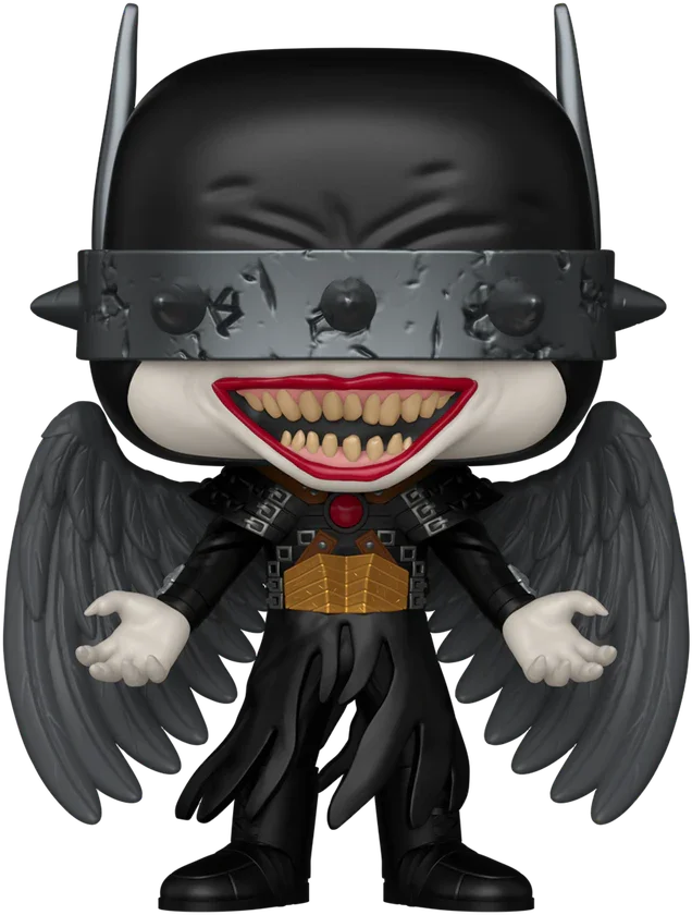DC: Dark Multiverse - Batman que ríe - Figura de vinilo Pop!
