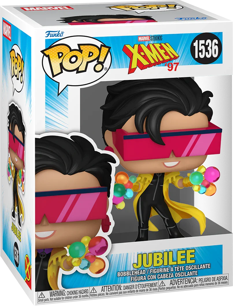 X-Men '97 - Jubilee (with chase) Pop! Vinyl