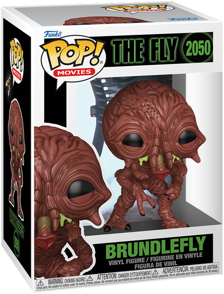 The Fly – Brundlefly Pop! Vinyl