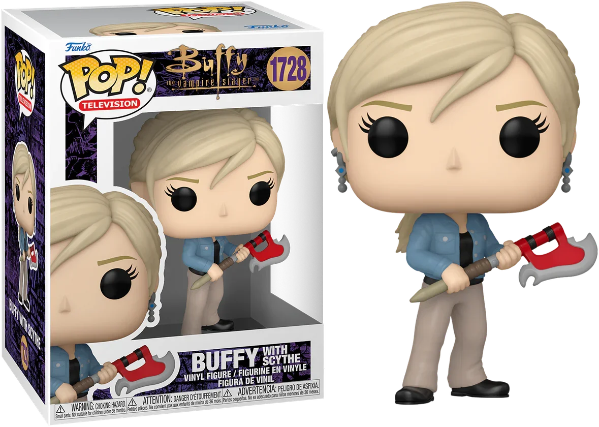 Buffy la Cazavampiros - Buffy con Guadaña (Pop! Vinyl)