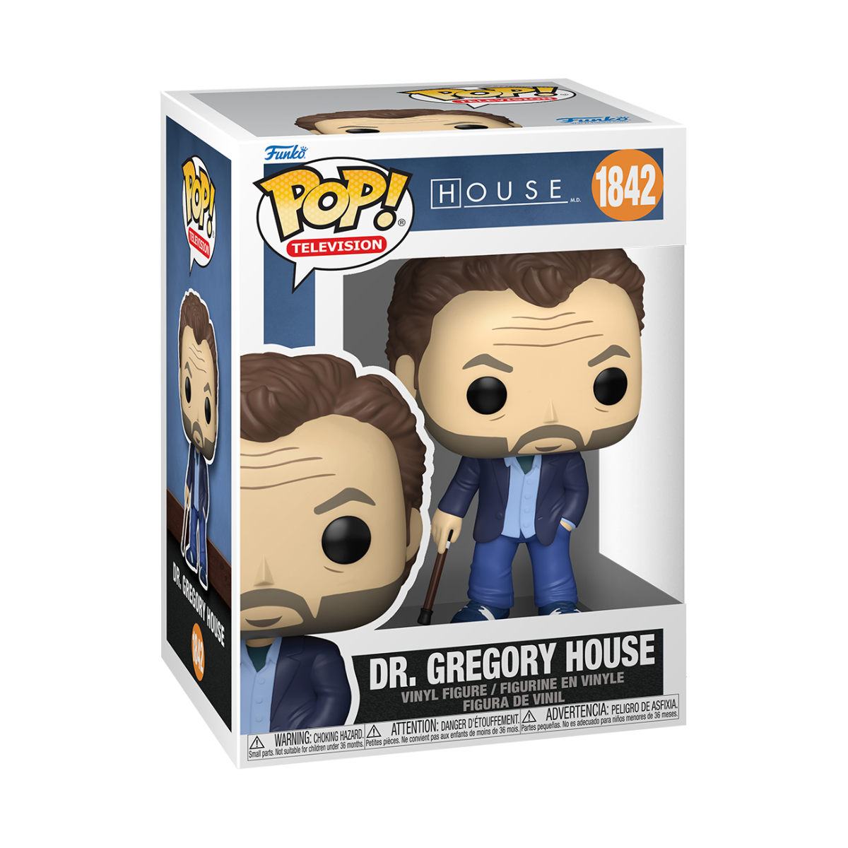 House M.D. - Doctor Gregory House Pop! Vinyl