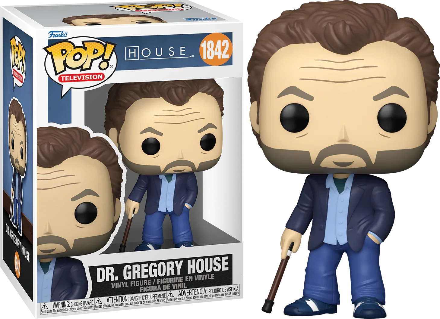 House MD - Doctor Gregory House Pop! Vinyl