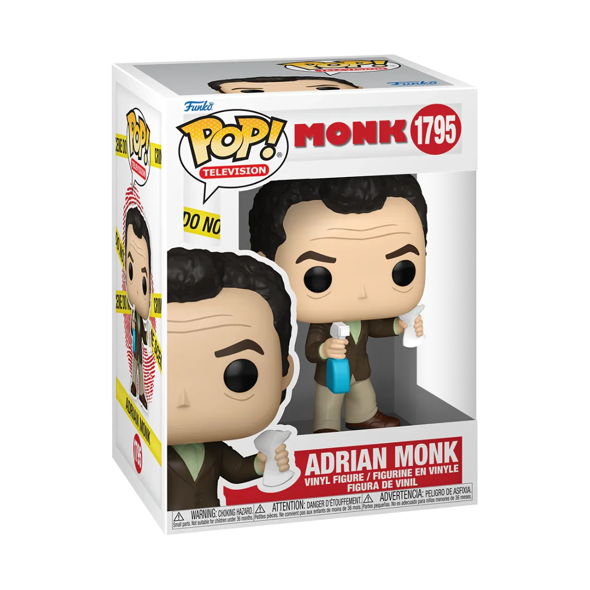 Monk - Adrian Monk 流行音乐!黑胶唱片