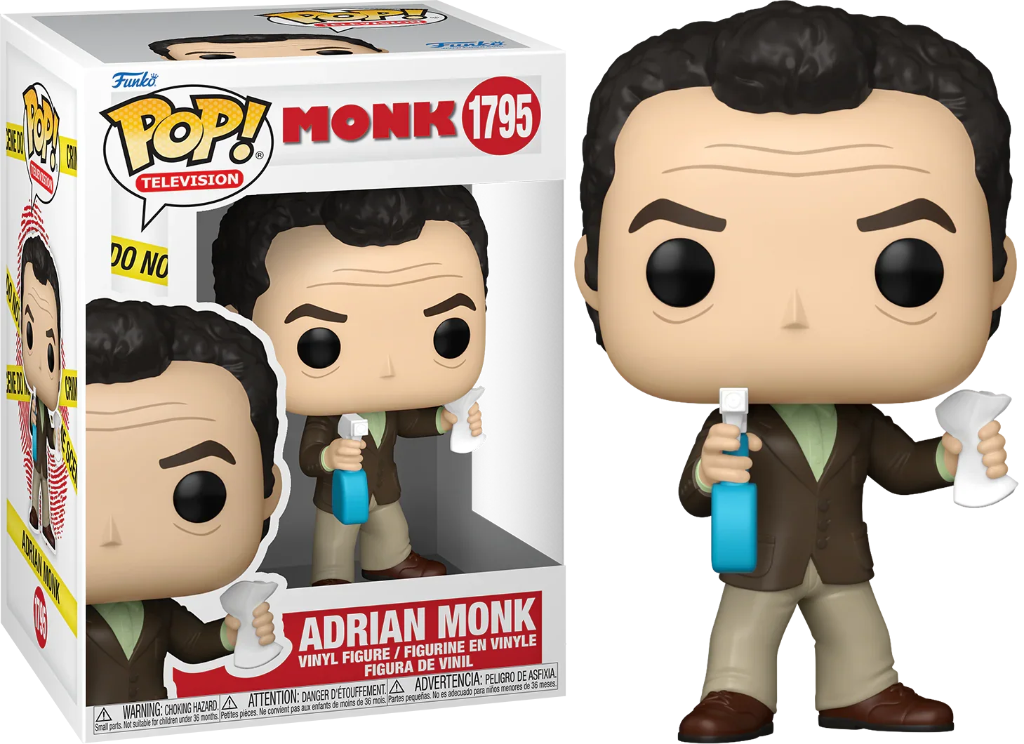 Monk - Adrian Monk 流行音乐!黑胶唱片
