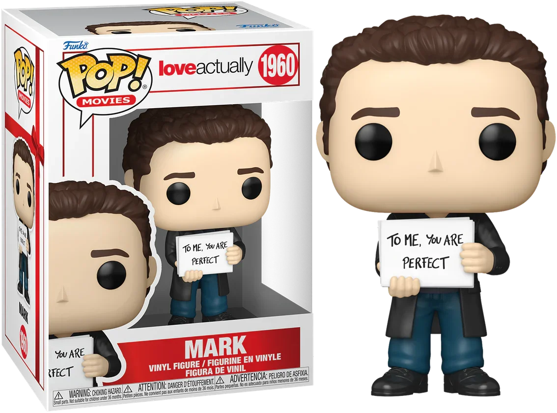 Love Actually - Mark (con letreros) Pop! Vinilo