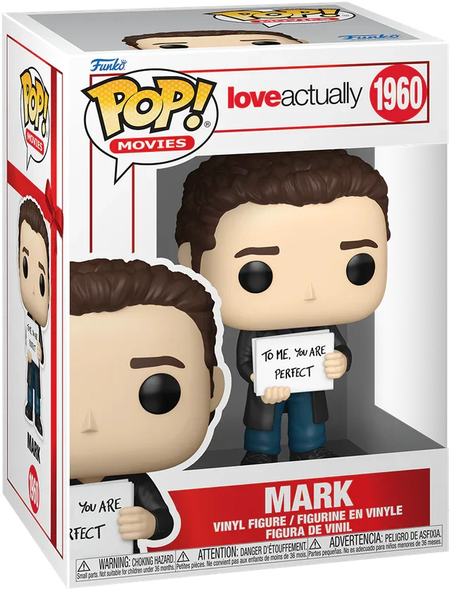 Love Actually - Mark (con letreros) Pop! Vinilo
