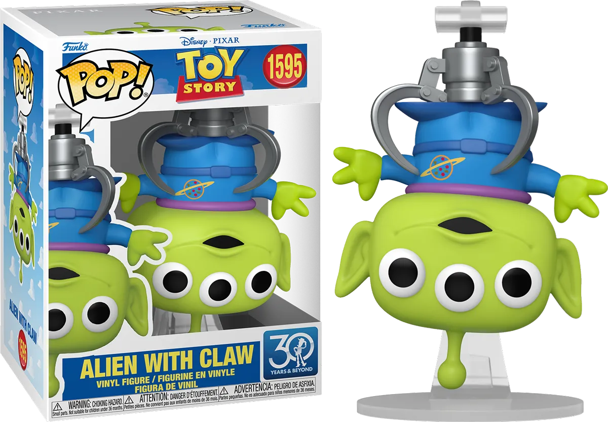 Toy Story - Alien 30th Anniversary Pop! Vinyl