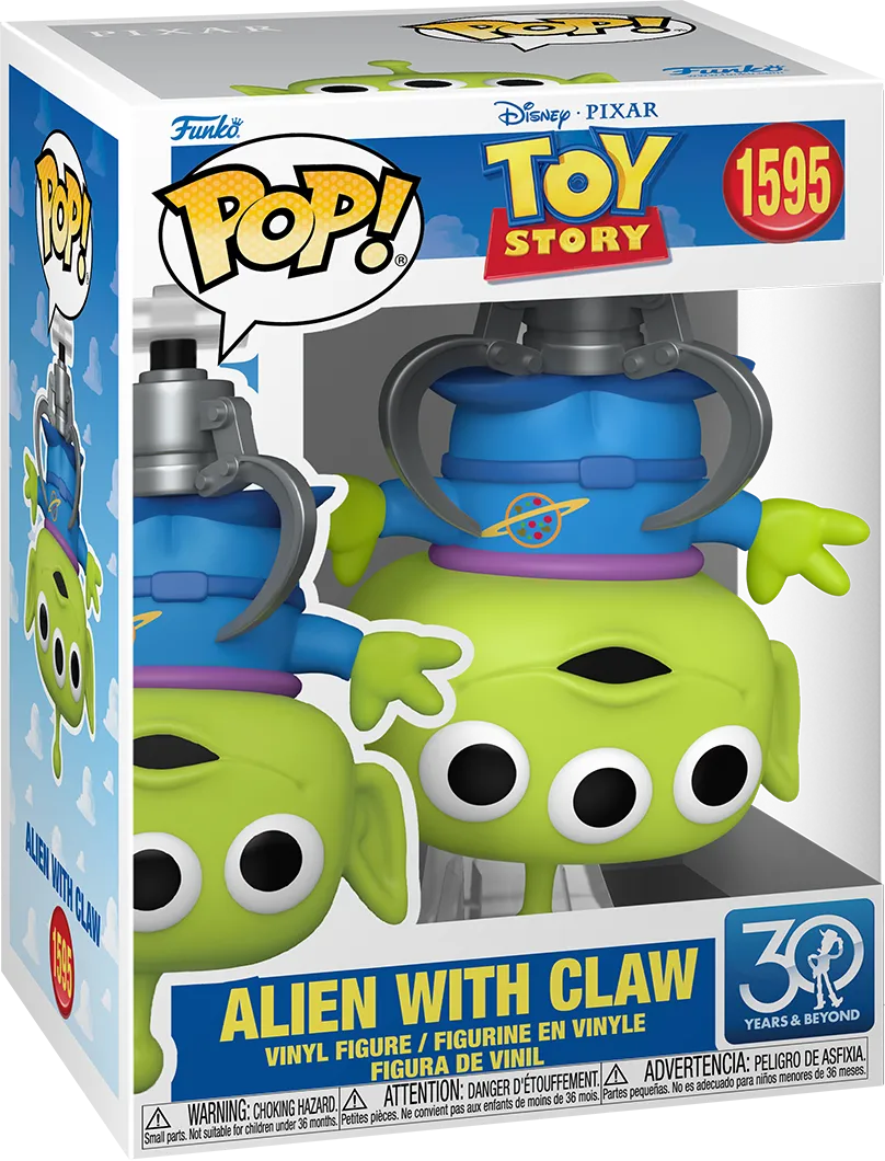Toy Story - Alien 30th Anniversary Pop! Vinyl