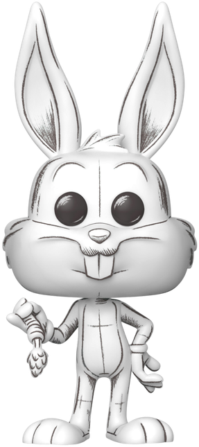 Looney Tunes: Sketched - Bugs Bunny Pop! Vinyl