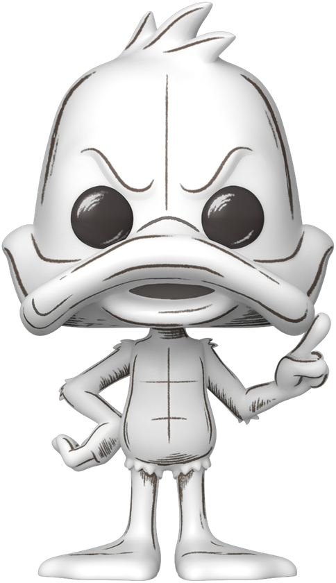 Looney Tunes: Sketched - Daffy Duck Pop! Vinyl