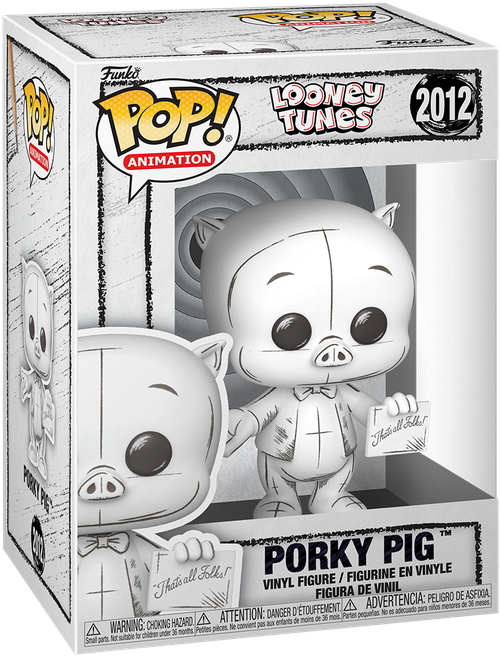 乐一通:素描 - 猪小弟 Pop! Vinyl