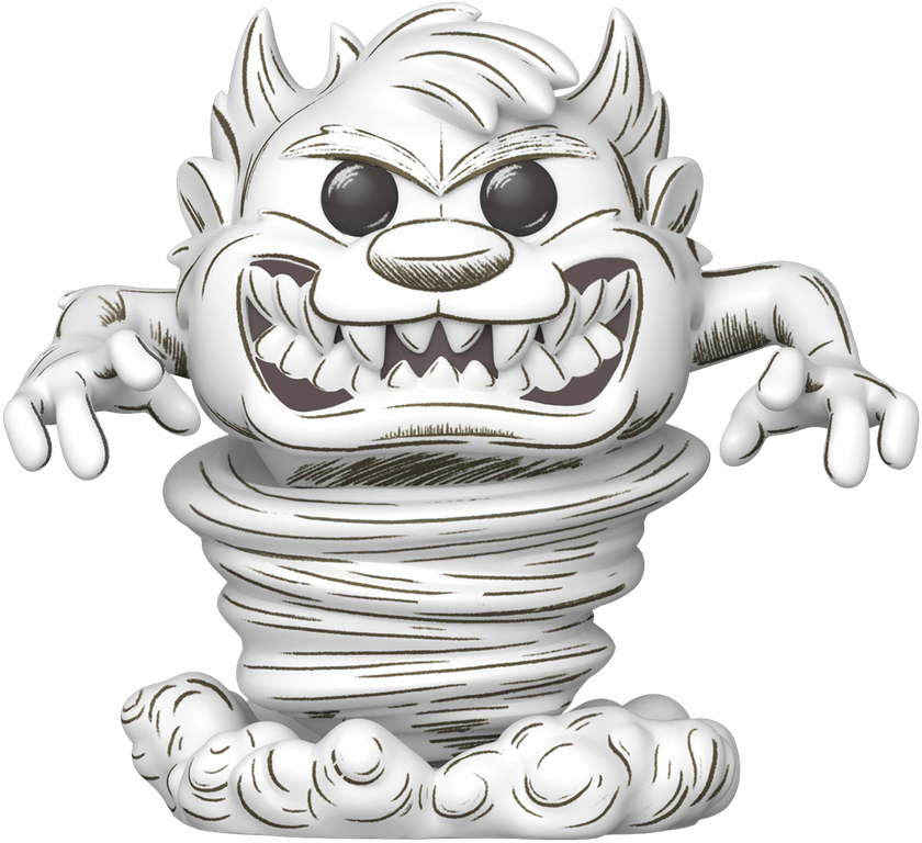 Looney Tunes: Sketched - Tasmanian Devil Pop! Vinyl