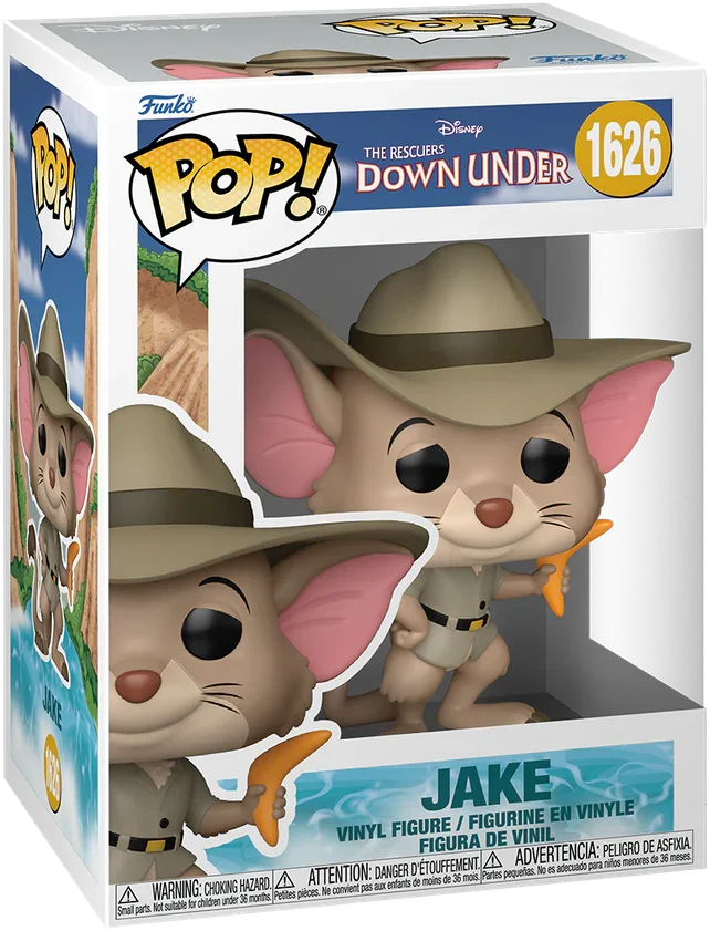 救援队澳洲之旅 - Jake Pop! 黑胶唱片