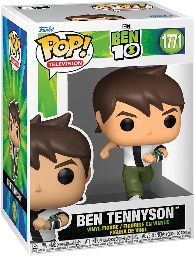 Ben 10 - Ben Tennyson Pop! Vinyl