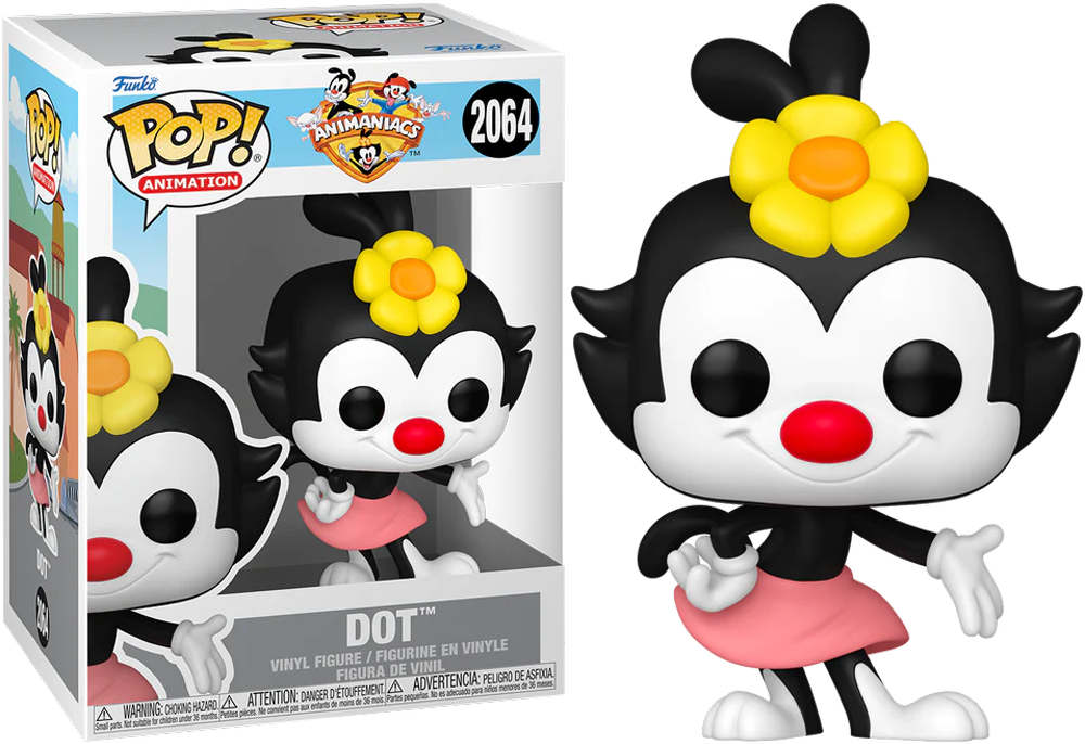 Animaniacs - Dot Pop! Vinyl