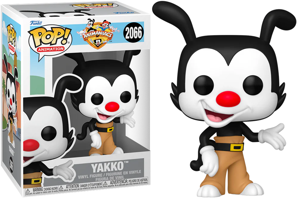 Animaniacs - Yakko Pop! Vinyl