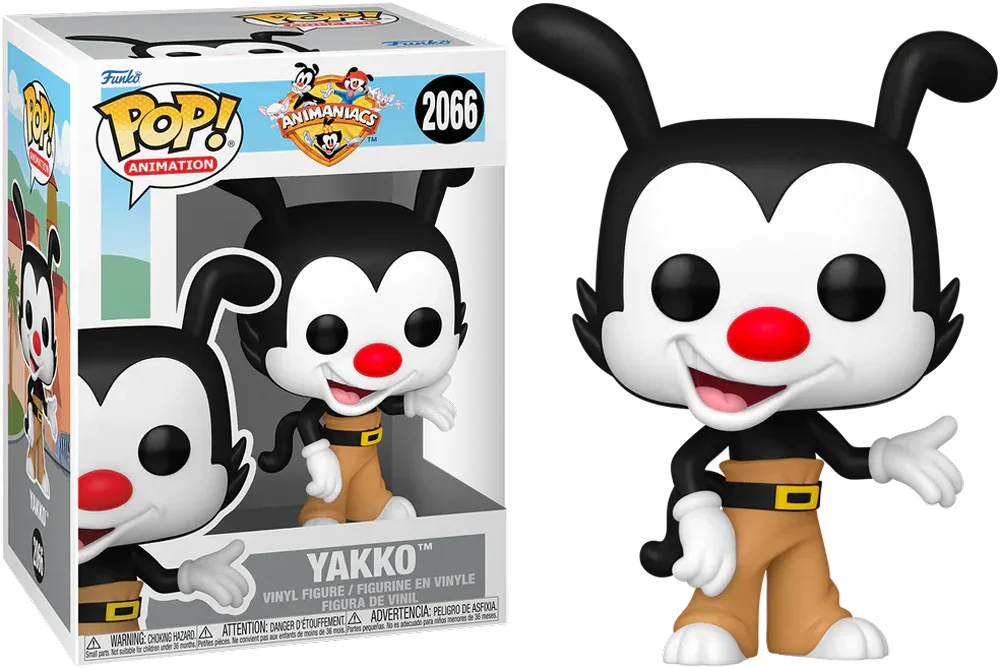Animaniacs - Yakko Pop! Vinilo