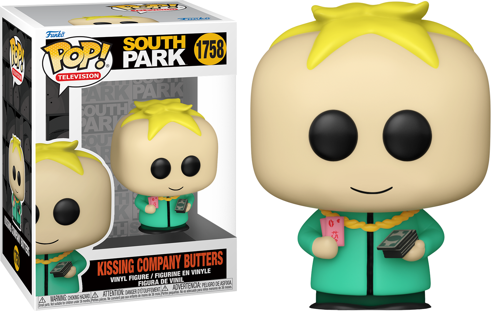 South Park - Butters Stotch Pop! Vinyl