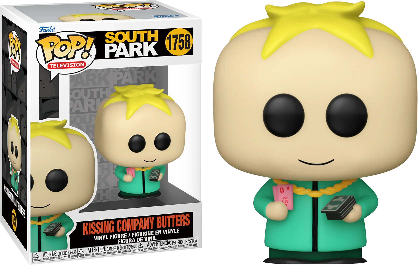 South Park - Vinilo Pop! de Butters Stotch