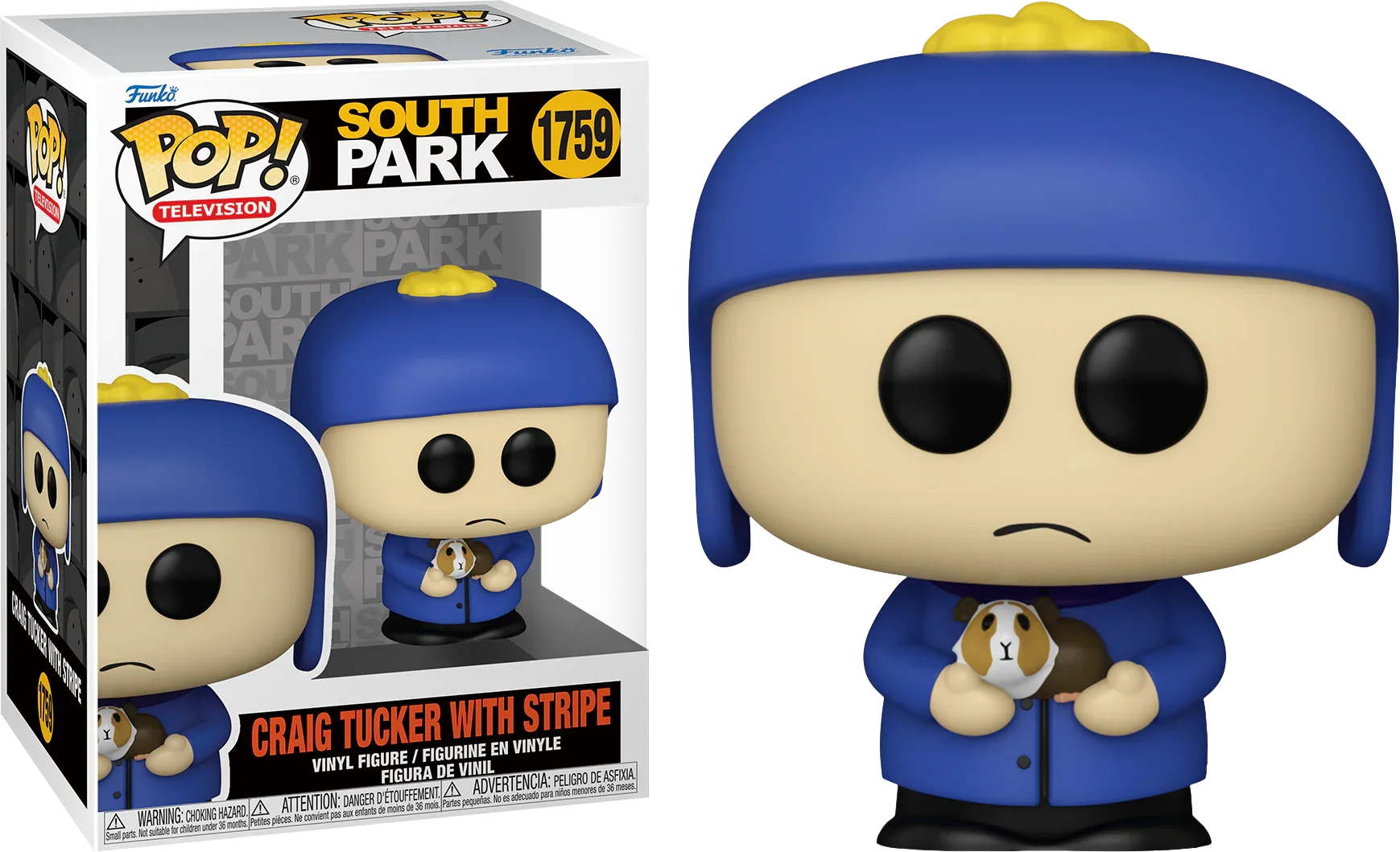 South Park - Craig Tucker Pop! Vinilo