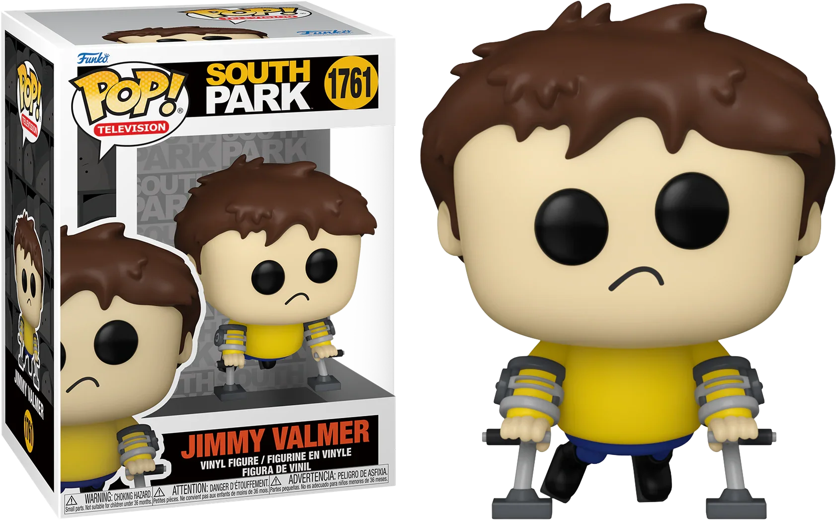 South Park - Jimmy Valmer Pop! Vinilo