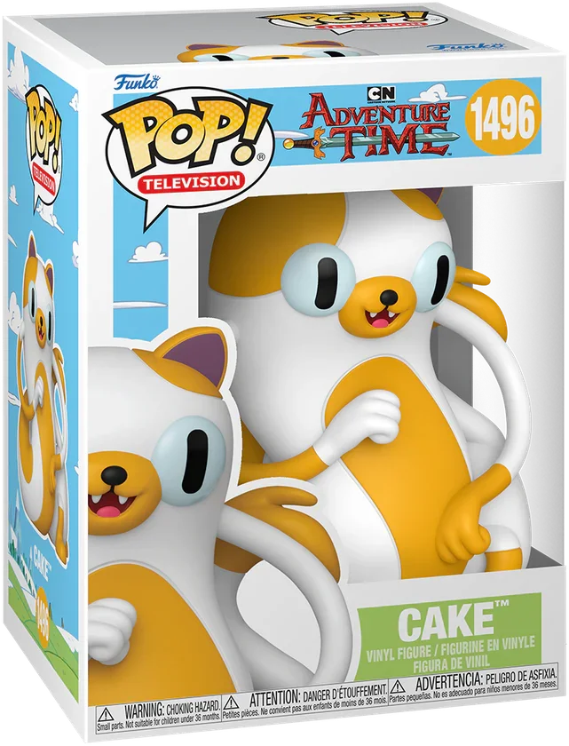 Adventure Time - Cake Pop! Vinyl