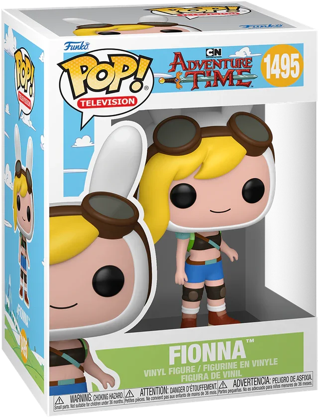 Adventure Time - Fionna Pop! Vinyl