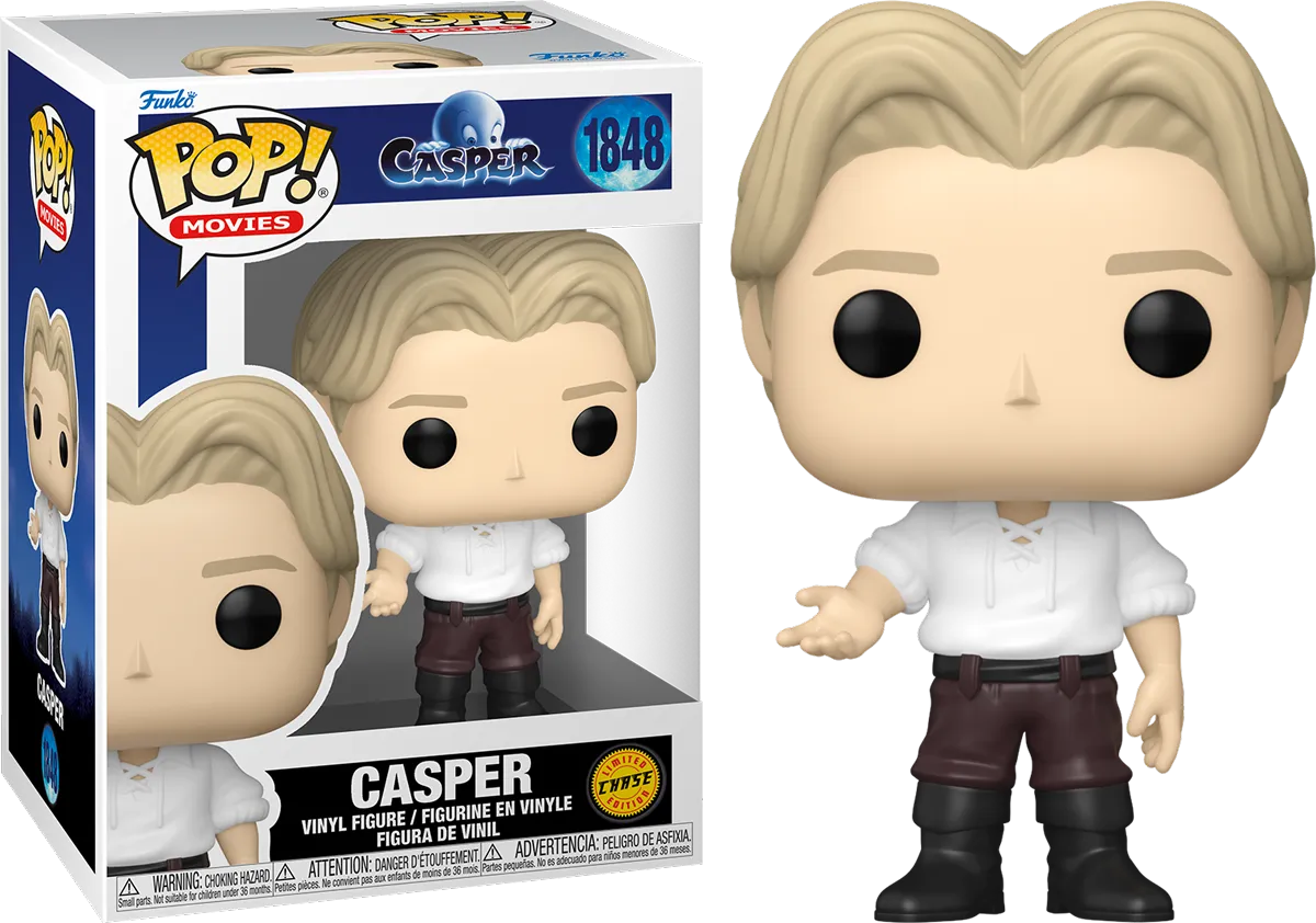 FUN86336BUNDLE Casper: 30th Anniversary - Casper Pop! Vinyl - Chase Bundle / Case - Funko - Titan Pop Culture