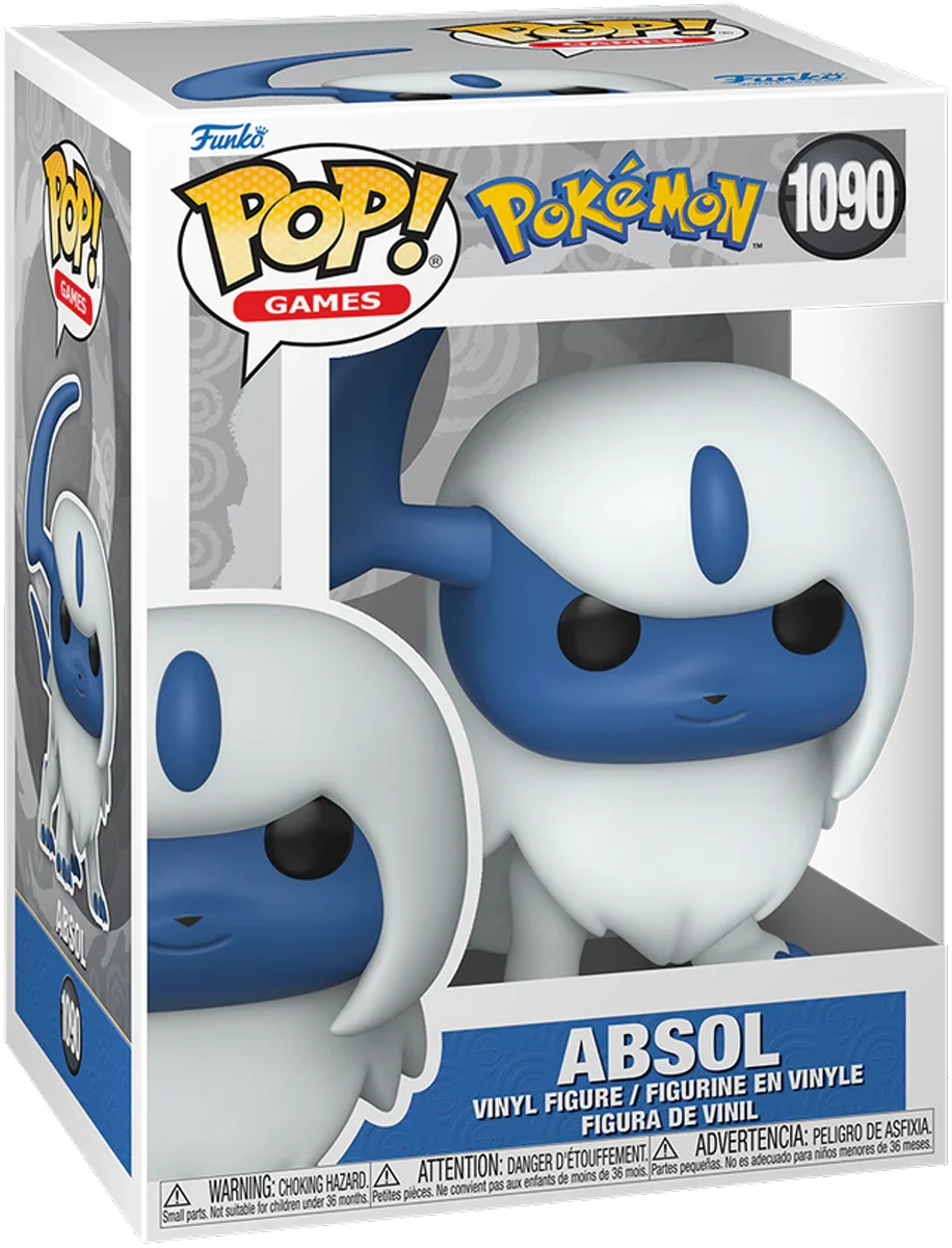 Pokemon - Absol Pop! Vinyl