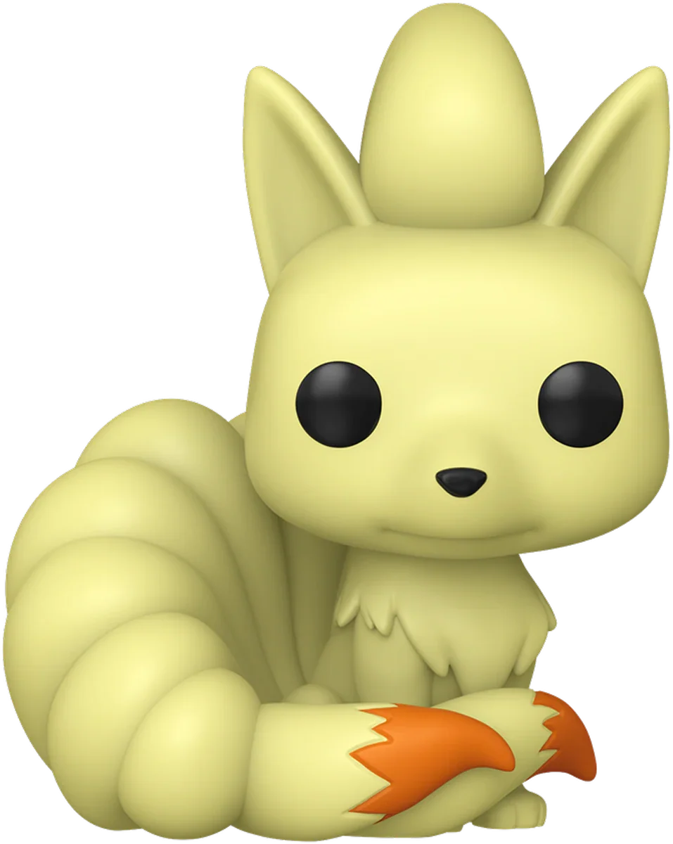 Pokemon - Ninetales Pop! Vinyl
