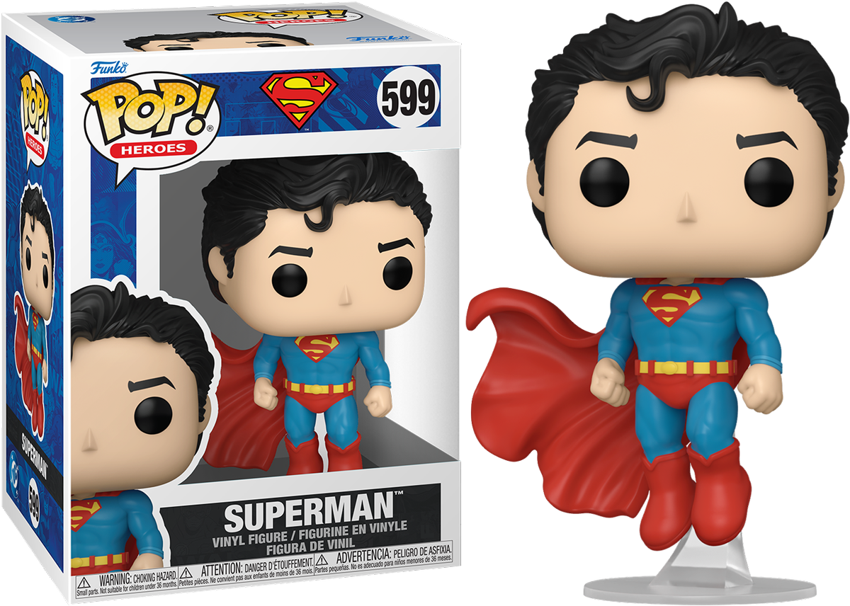 DC Comics - Superman New Classics Pop! Vinyl