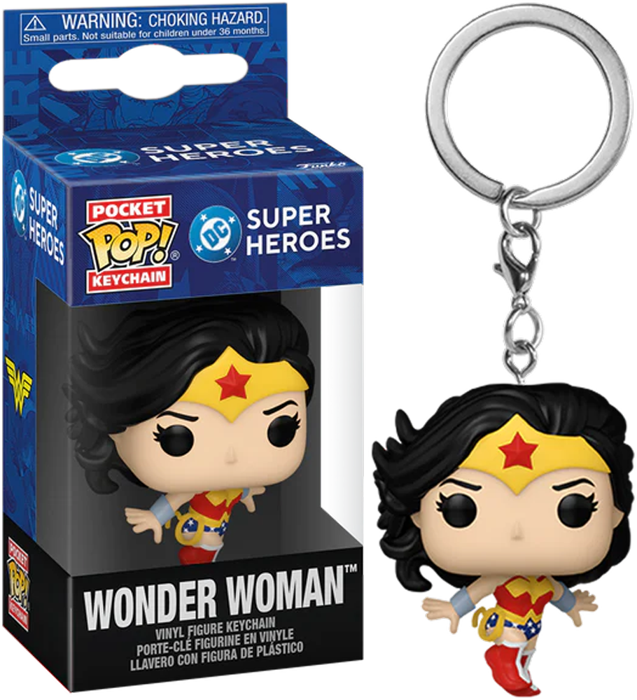 DC Comics - Wonder Woman New Classics Pop! Keychain