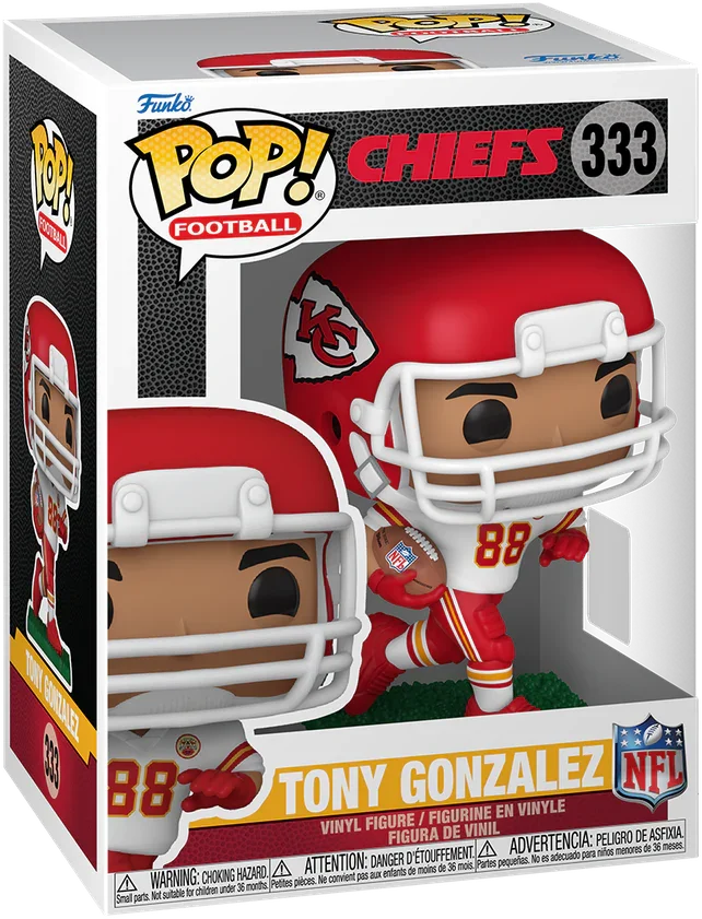 NFL: Leyendas - Tony Gonzalez (Chiefs) Vinilo Pop!