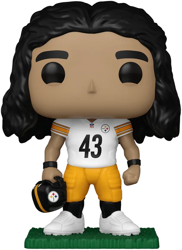 NFL: Leyendas - Troy Polamalu (Steelers) Vinilo Pop!