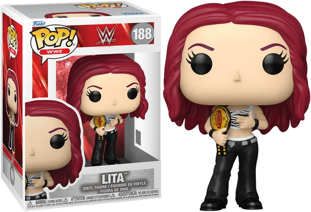 WWE - Lita Pop! Vinilo