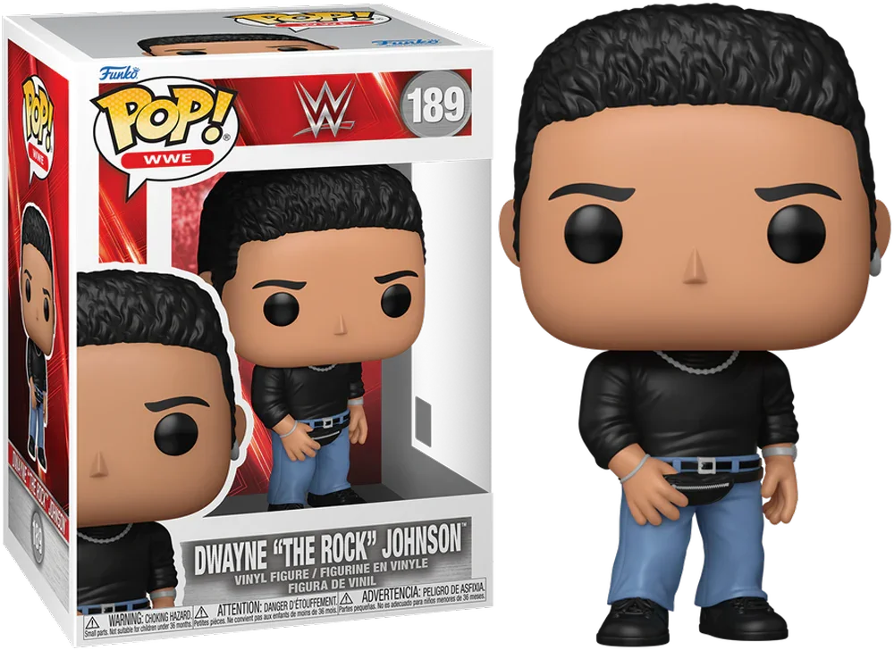 WWE - Dwayne "La Roca" Johnson - Vinilo Pop!
