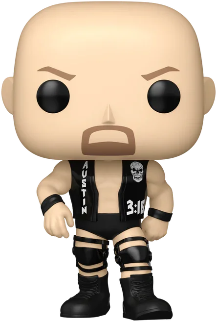 WWE - Vinilo Pop! de Steve Austin "Stone Cold"