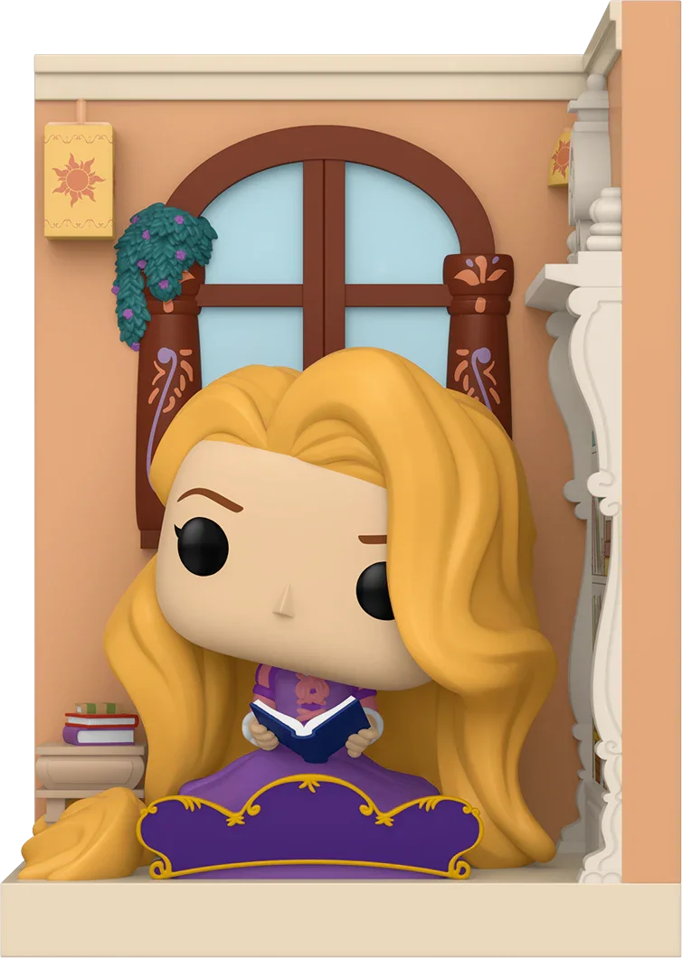 Enredados - Rapunzel en la Torre Pop! Nook