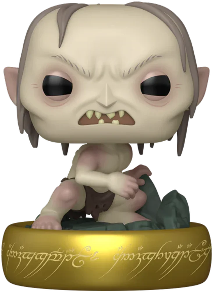 The Lord of the Rings - Gollum (Glow) Pop! Plus